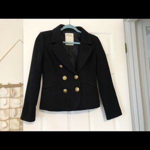 Navy Color Coat Jacket